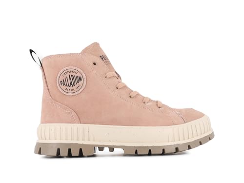 Palladium Unisex Pallashock Zip Warm Stiefelette, Rosa, 37.5 EU von Palladium