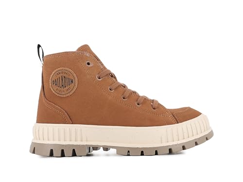 Palladium Unisex Pallashock Zip Warm Stiefelette, braun, 40 EU von Palladium
