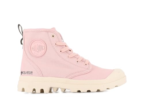 Palladium Unisex Pampa Ankle Boot, Nature PINK, 36 EU von Palladium