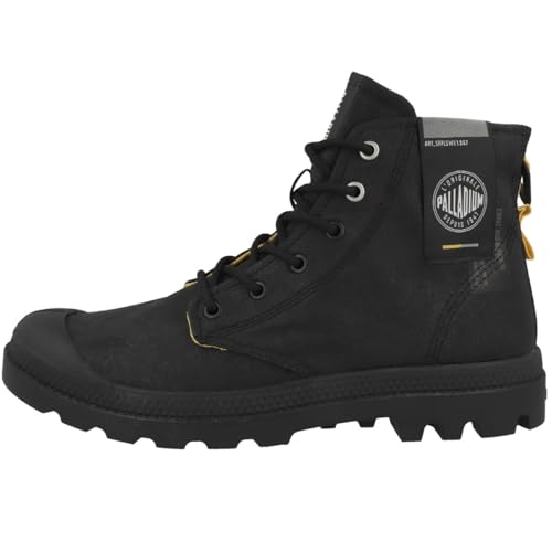 Palladium Unisex Pampa Ankle Boot, Schwarz, 40 EU Palladium Unisex Pampa Ankle Boot, Schwarz, 40 EU von Palladium