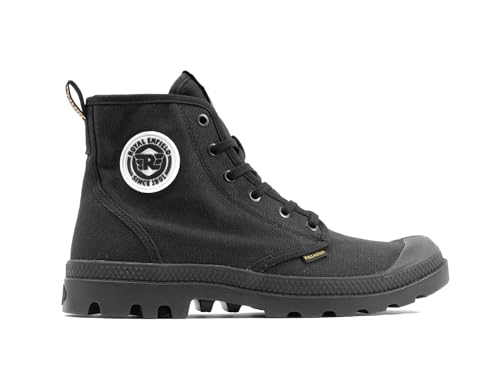 Palladium Unisex Pampa Ankle Boot, Schwarz, 43 EU von Palladium