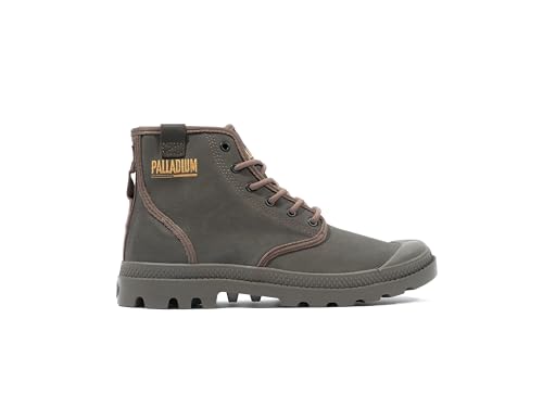 Palladium Unisex Pampa Ankle Boot, braun, 37 EU von Palladium