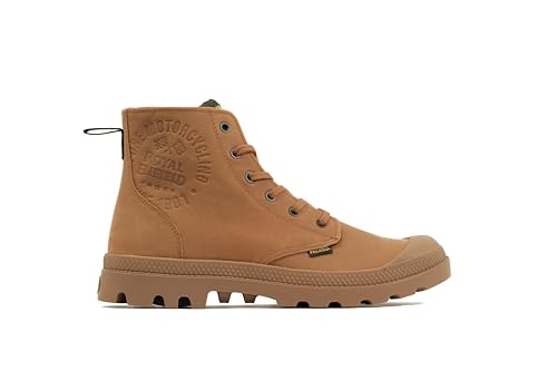 Palladium Unisex Pampa Ankle Boot, braun, 37 EU von Palladium