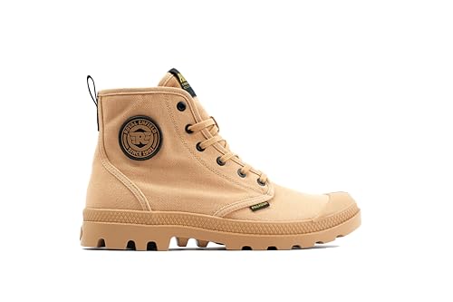 Palladium Unisex Pampa Ankle Boot, braun, 39 EU von Palladium