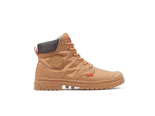 Palladium Unisex Pampa Ankle Boot, braun, 43 EU von Palladium