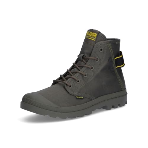Palladium Unisex Pampa Hi Dare Ii Stiefelette, grün, 38 EU von Palladium