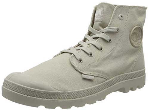 Palladium Herren Pampa Monochrome Sneaker Boots, Grau, 43 EU von Palladium