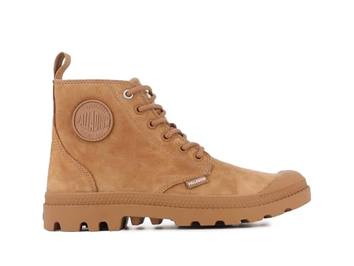 Palladium Pampa Hi NBK 79495-257-M, Unisex Sneakers, Beige, 37 EU von Palladium