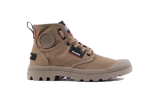 Palladium Unisex Pampa Hi Patch Sneaker, Dusky Green, 36 EU Palladium Unisex Pampa Hi Patch Sneaker, Dusky Green, 36 EU von Palladium