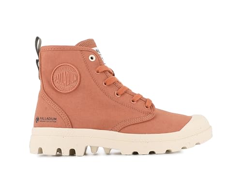 Palladium Unisex Pampa Hi Zip Organic Stiefelette, Orange, 37.5 EU Palladium Unisex Pampa Hi Zip Organic Stiefelette, Orange, 37.5 EU von Palladium
