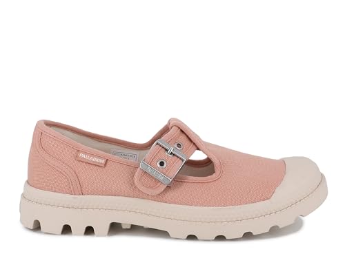 Palladium Unisex Pampa M Washed Mary Jane Flat, Dark Nude, 35.5 EU von Palladium