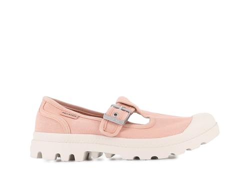 Palladium Unisex Pampa M Washed Mary Jane Flat, Peaskin, 42 EU von Palladium