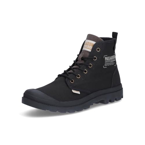 Palladium Unisex Pampa Michigan Stiefelette, Schwarz, 40.5 EU von Palladium