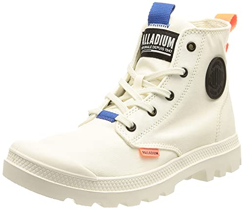 Palladium Unisex Pampa Mono Metro Sneaker, Star White, 40 EU von Palladium