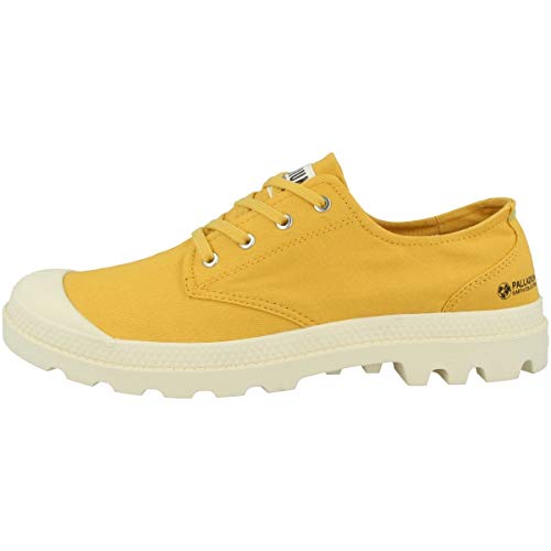 Palladium, PAMPA OX ORGANIC II, Sneaker, Unisex, Gelb, 37, EU von Palladium