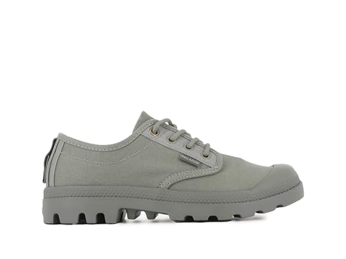 Palladium Unisex Pampa Ox Detroit Sneaker, grau, 41.5 EU von Palladium