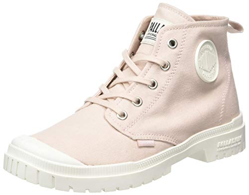 Palladium Unisex Pampa Slim Hi Stiefelette, Rose Rauch, 36 EU von Palladium