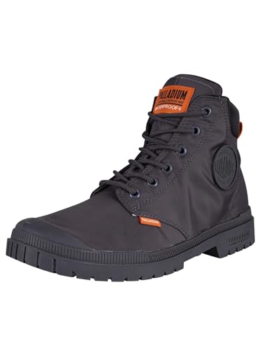 Palladium Unisex Pampa Sp20 Cuff Wp+ Outdoor boots, Grau, 44.5 EU von Palladium