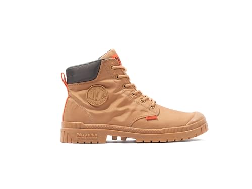 Palladium Unisex Pampa Sp20 Cuff Wp+ Stiefelette, braun, 37.5 EU von Palladium