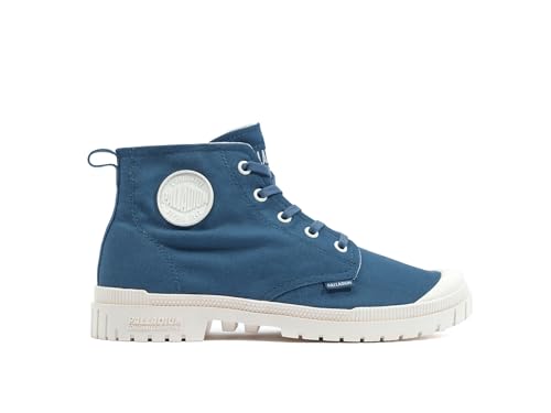 Palladium Unisex Pampa Sp20 Hi CVS Sneaker, Time Blue, 46 EU von Palladium