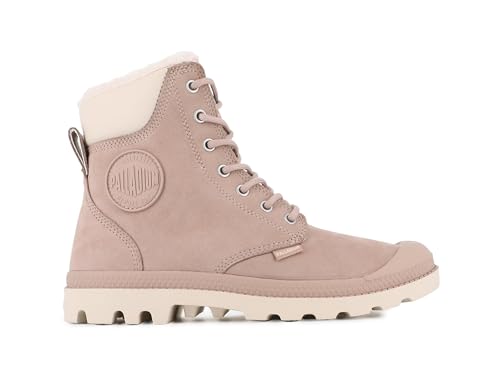 Palladium Unisex Pampa Sport Cuff WPS Stiefelette, Rosa, 39.5 EU von Palladium