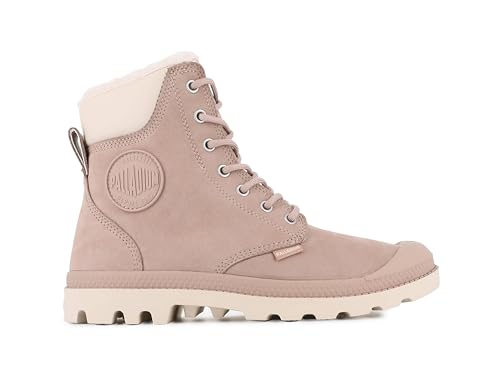 Palladium Unisex Pampa Sport Cuff WPS Stiefelette, Rosa, 41.5 EU von Palladium