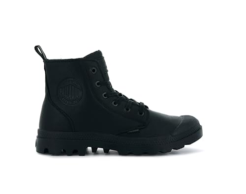 Palladium, PAMPA ZIP LEATHER, Sneaker Boots Unisex, Schwarz, 45, EU von Palladium