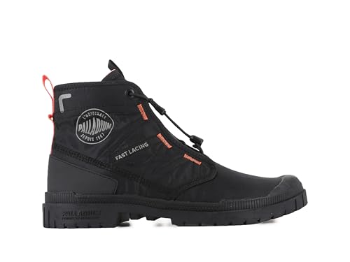 Palladium Sp20 Travel Hi~Black, 47EU von Palladium