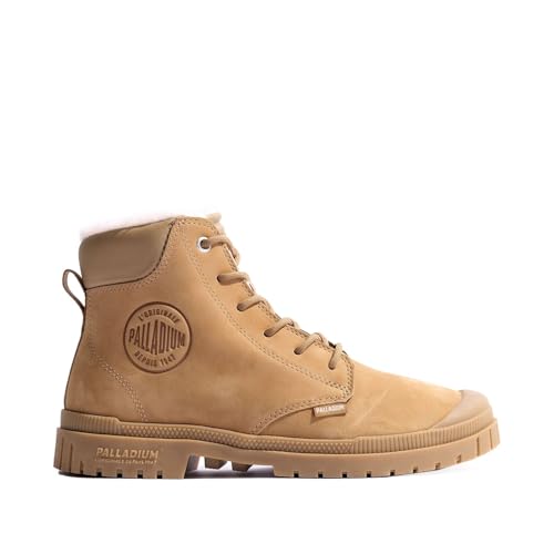 Palladium Unisex Sp20 Cuff LTH Wp Wl Stiefelette, braun, 37.5 EU von Palladium