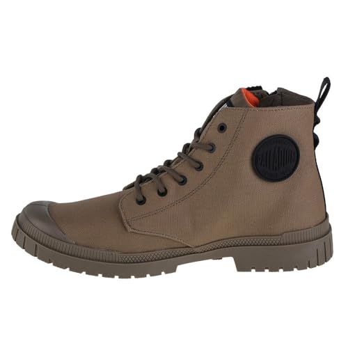 Palladium Unisex Sp20 Unzipped Sneaker, Beige, 44 EU Palladium Unisex Sp20 Unzipped Sneaker, Beige, 44 EU von Palladium