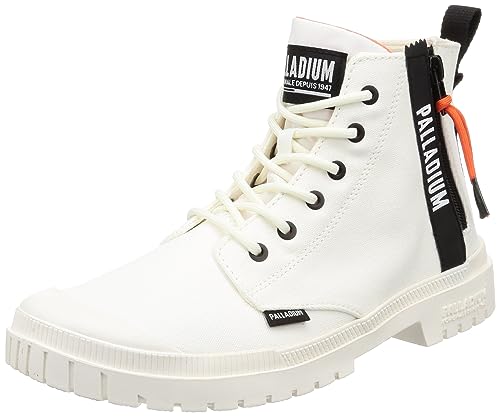 Palladium Unisex Sp20 Unzipped Sneaker, Weiß, 36 EU von Palladium