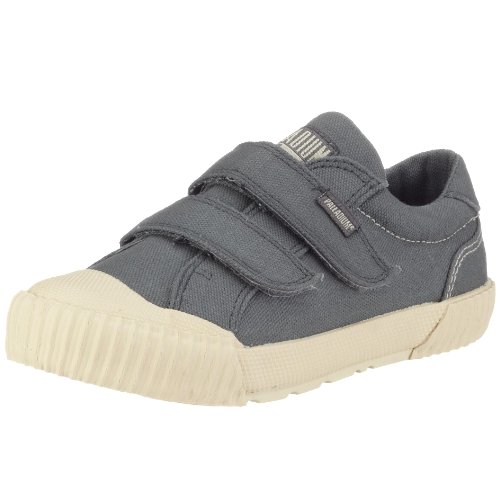 Palladium VALENTIN 71826, Jungen Sneaker, grau, (SMOKY GREY 377), EU 30, (US 12.5), (UK 11.5) von Palladium