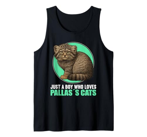 Herren Pallaskatzen Manul Pallaskatze Tank Top von Pallaskatzen Manul Pallaskatze Tier Shop