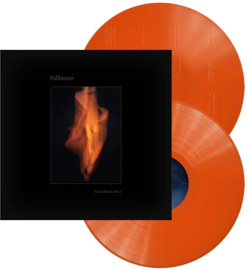 Pallbearer Mind Burns Alive LP multicolor Pallbearer Mind Burns Alive LP multicolor von Pallbearer