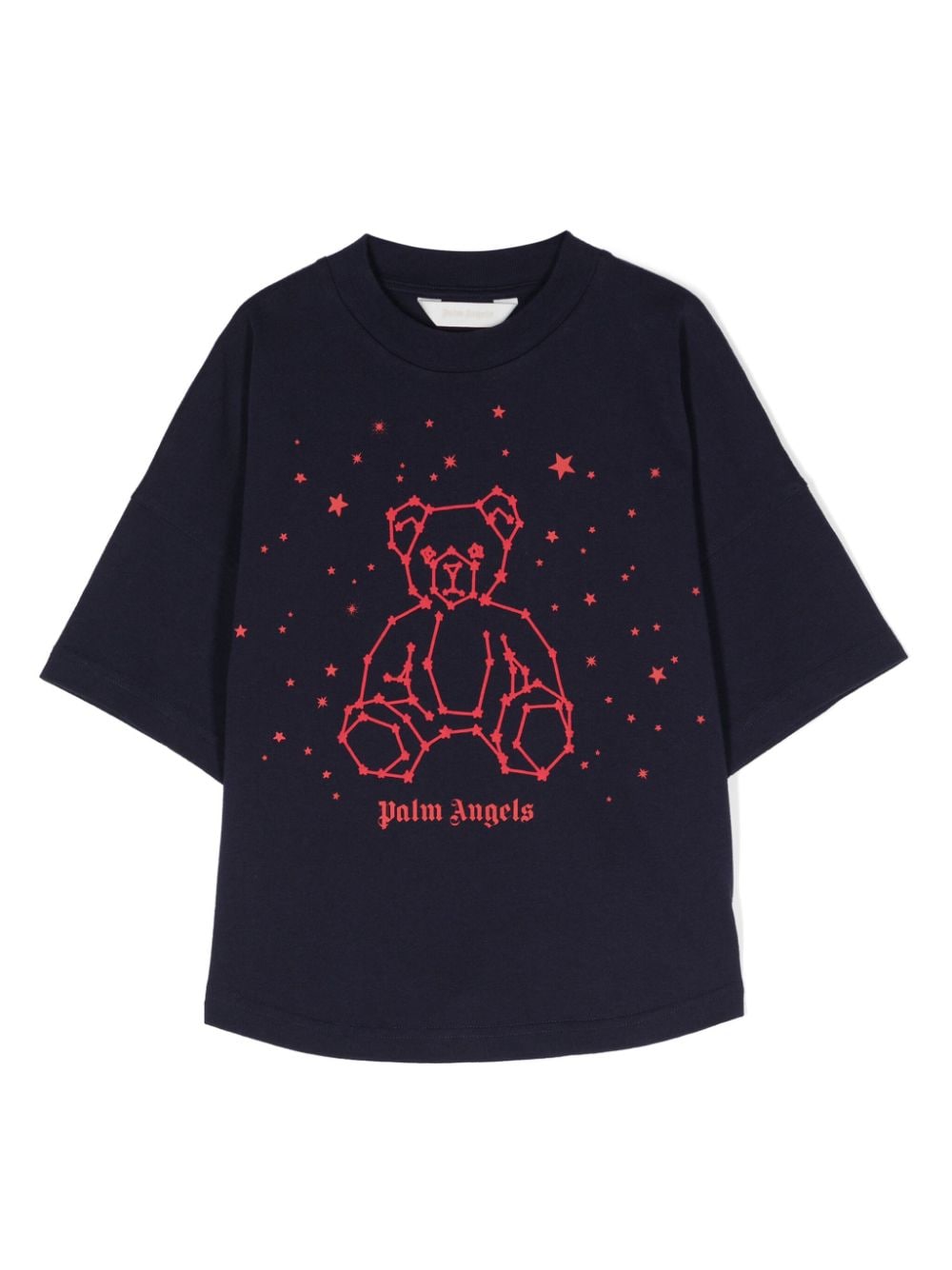 Palm Angels Kids Astro Bear T-Shirt - Blau von Palm Angels Kids