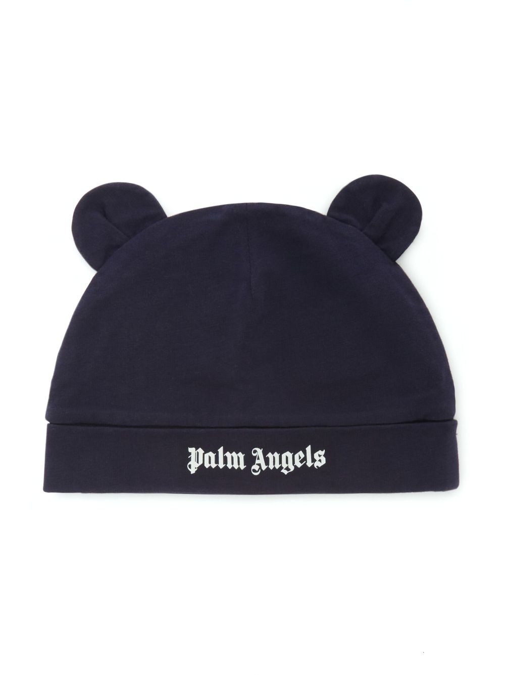 Palm Angels Kids Mütze mit Teddy - Blau von Palm Angels Kids