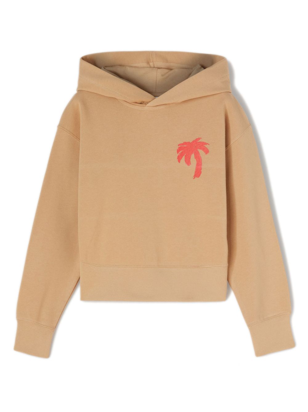 Palm Angels Kids Hoodie mit Camouflage-Print - Nude von Palm Angels Kids