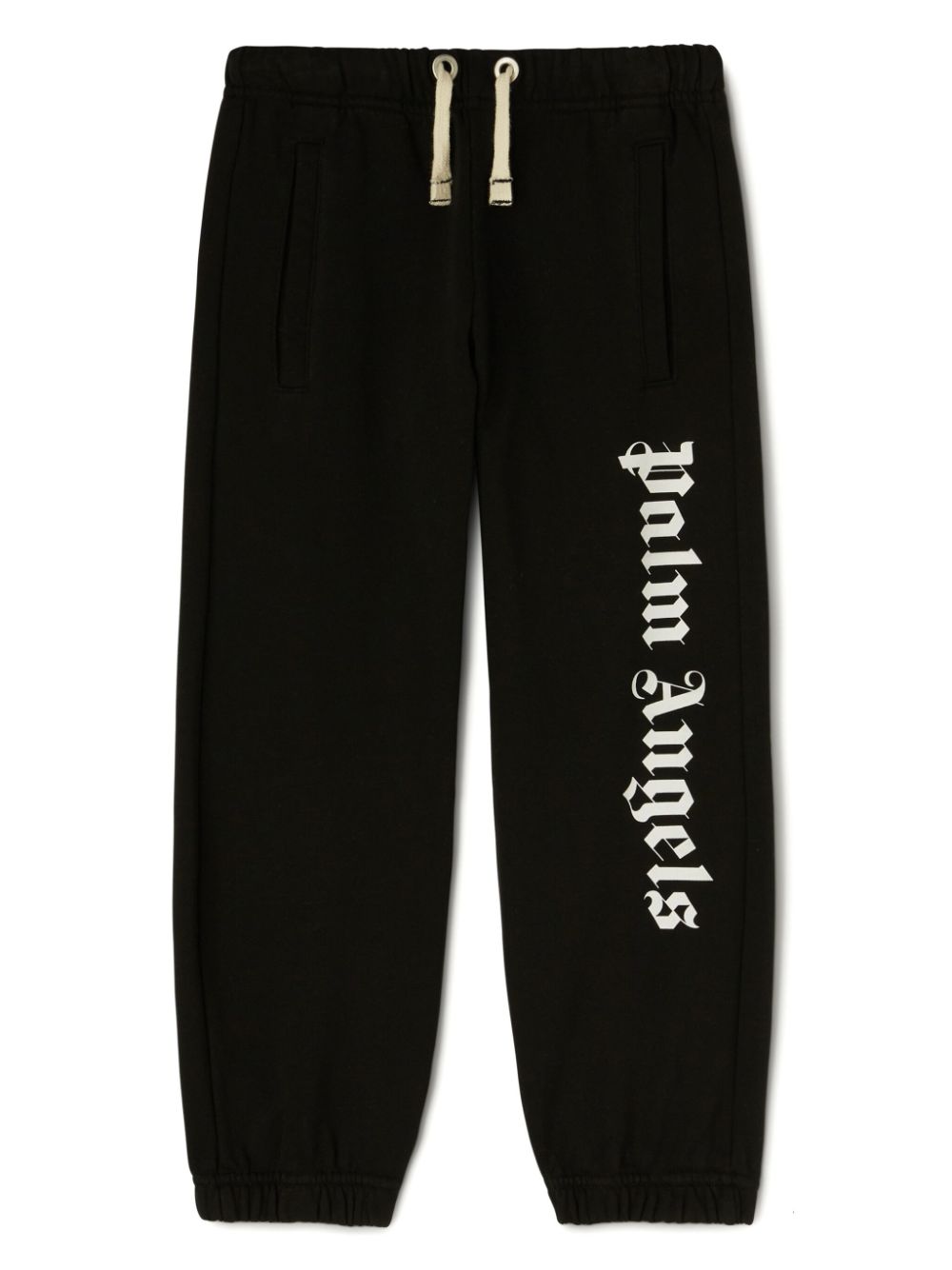 Palm Angels Kids Jogginghose mit Logo-Print - Schwarz von Palm Angels Kids