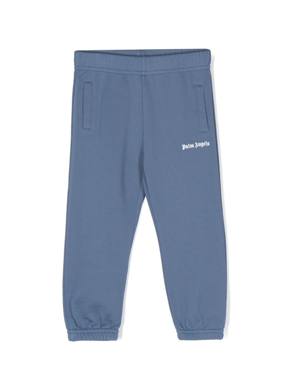 Palm Angels Kids Jogginghose mit Logo-Print - Blau von Palm Angels Kids