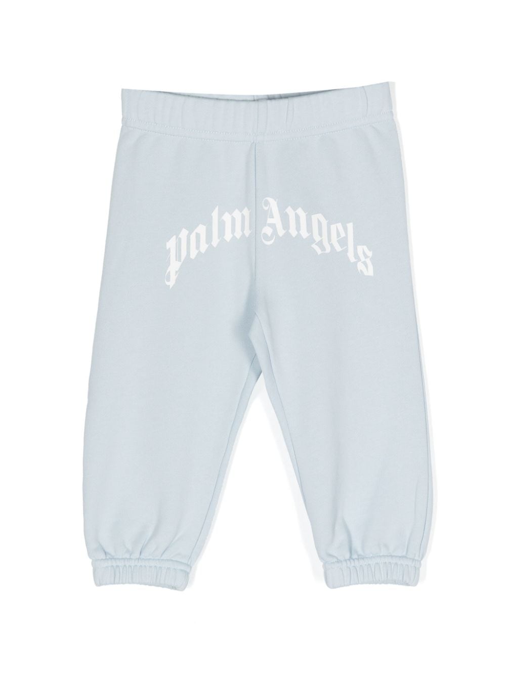 Palm Angels Kids Jogginghose mit Logo-Print - Blau von Palm Angels Kids