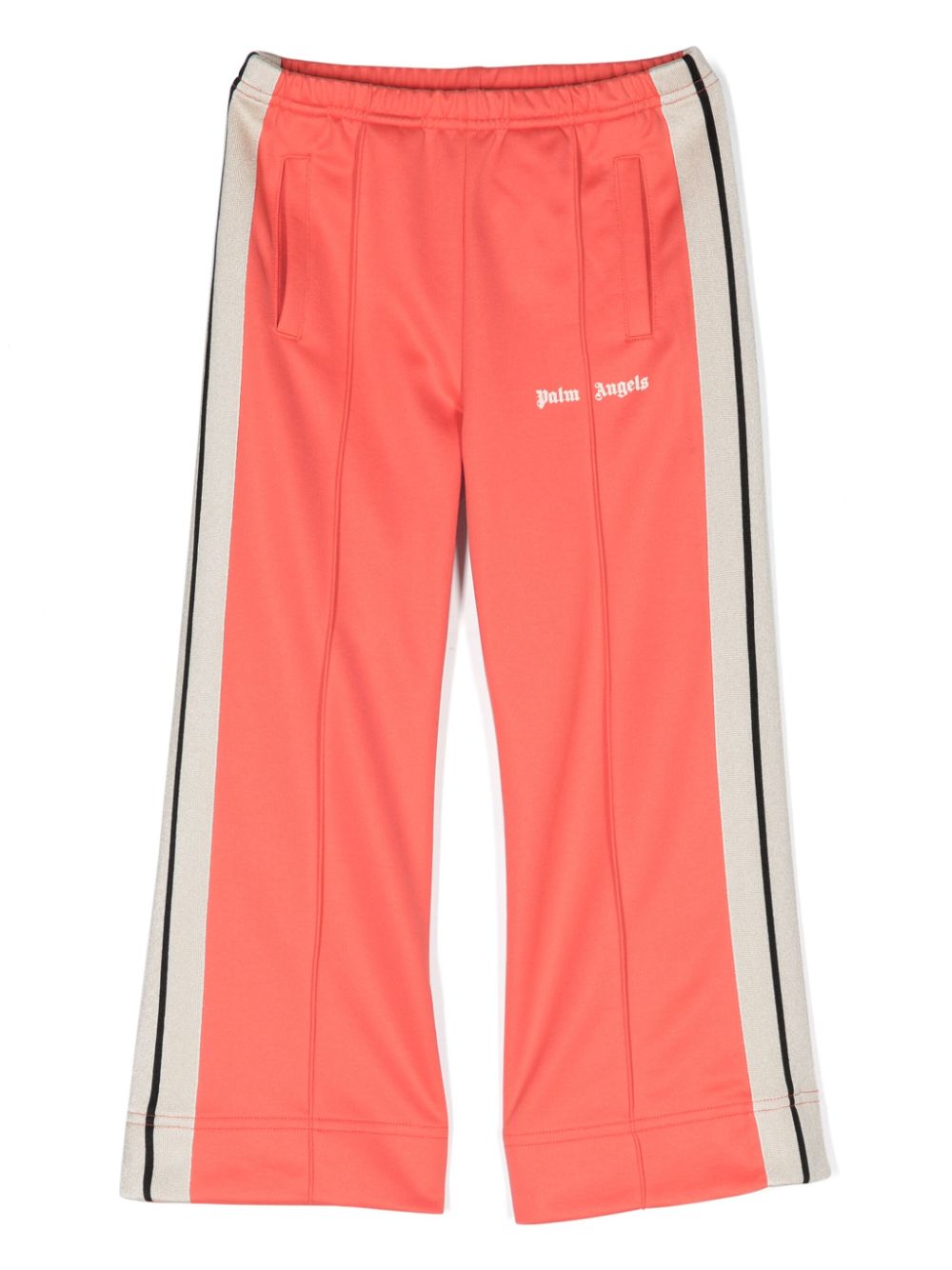 Palm Angels Kids Jogginghose mit Logo-Print - Orange von Palm Angels Kids