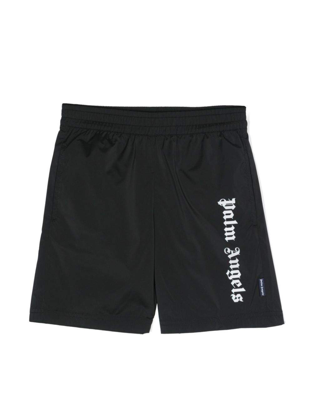 Palm Angels Kids Overlogo Badeshorts - Schwarz von Palm Angels Kids