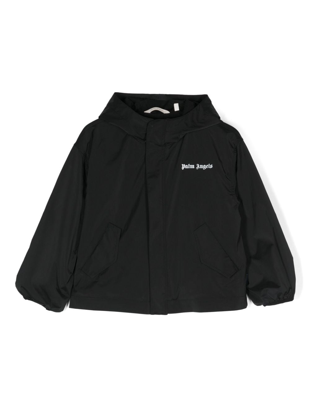 Palm Angels Kids Overlogo Kapuzenjacke - Schwarz von Palm Angels Kids