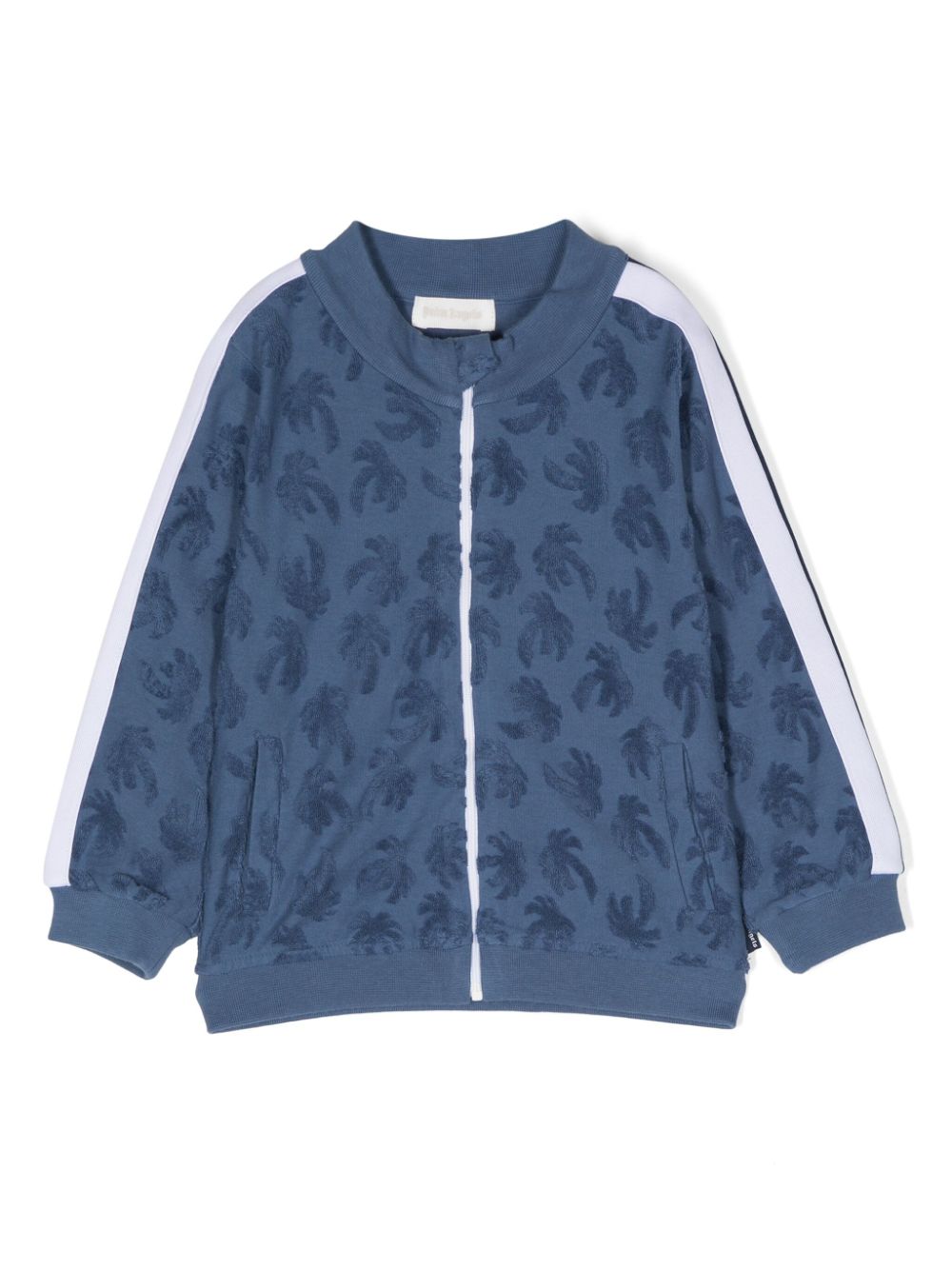 Palm Angels Kids Palms Sportjacke - Blau von Palm Angels Kids