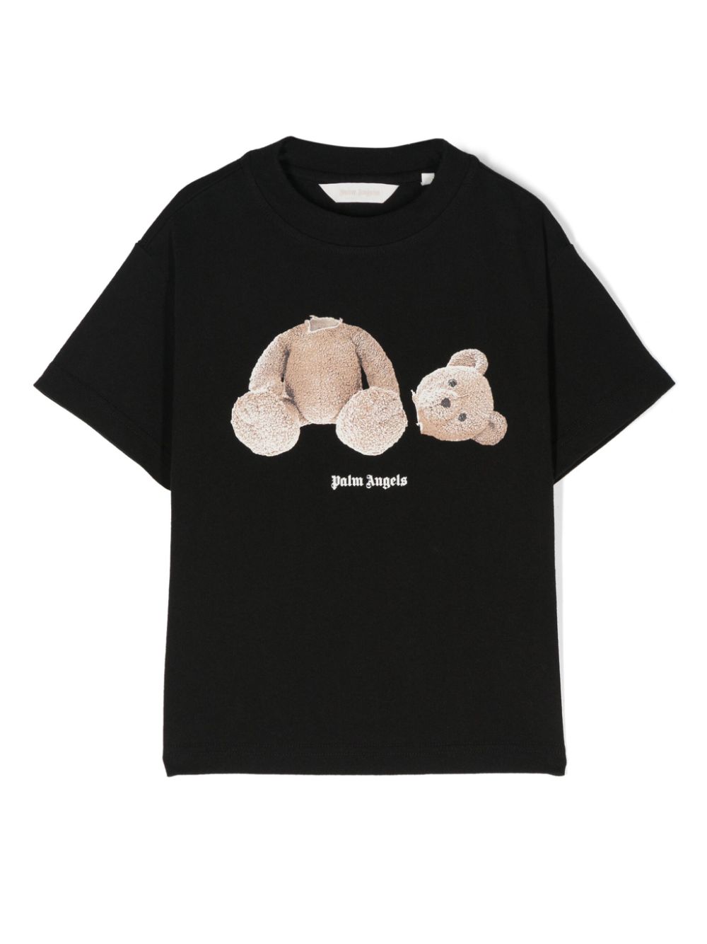 Palm Angels Kids Broken Bear T-Shirt - Schwarz von Palm Angels Kids