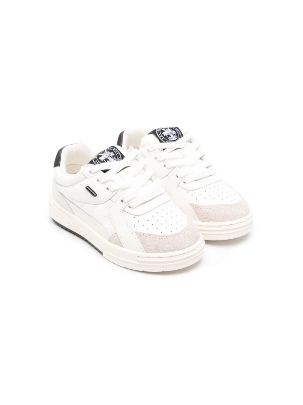 Palm Angels Kids University Sneakers - Weiß von Palm Angels Kids