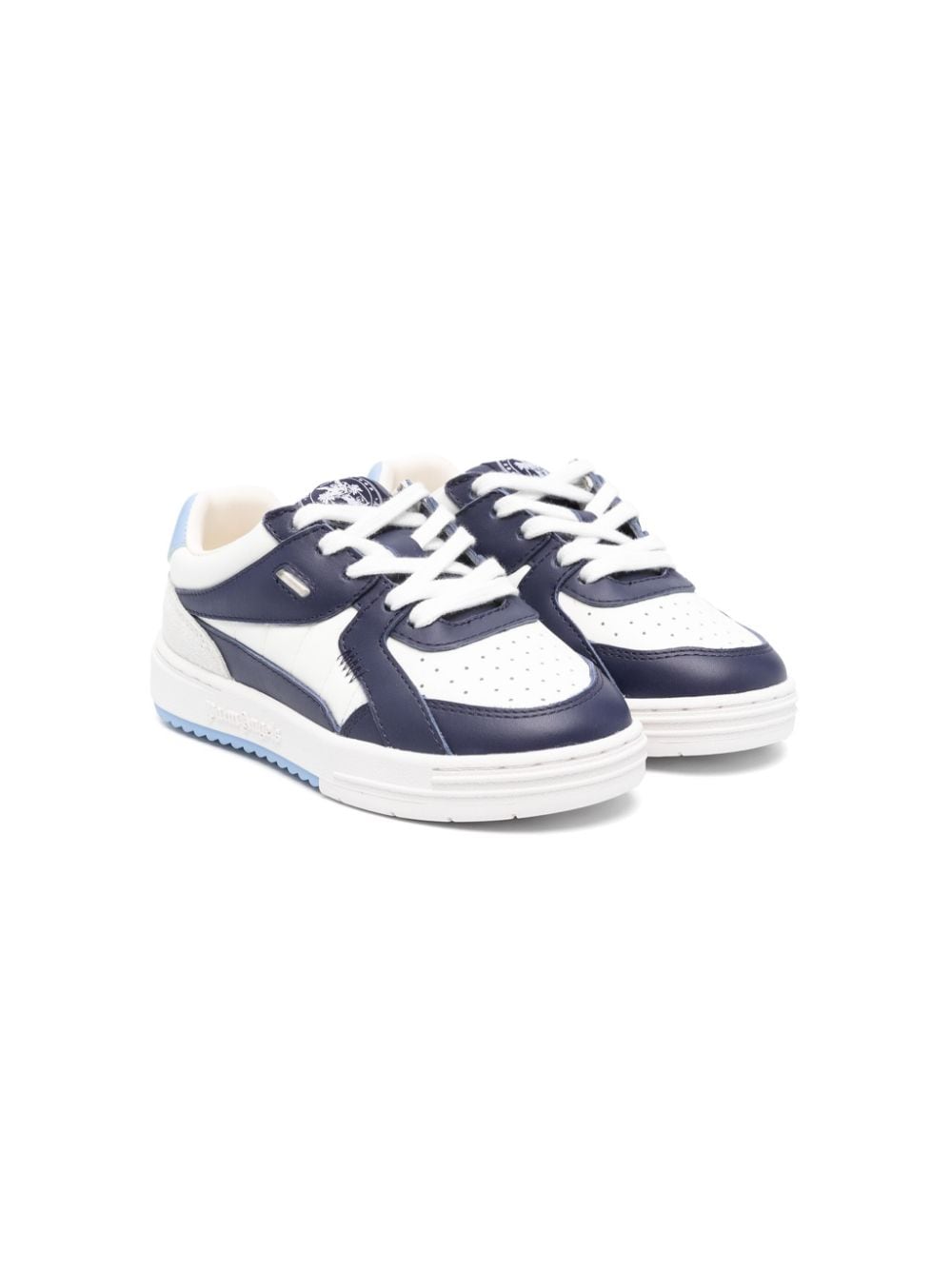 Palm Angels Kids University Sneakers - Weiß von Palm Angels Kids