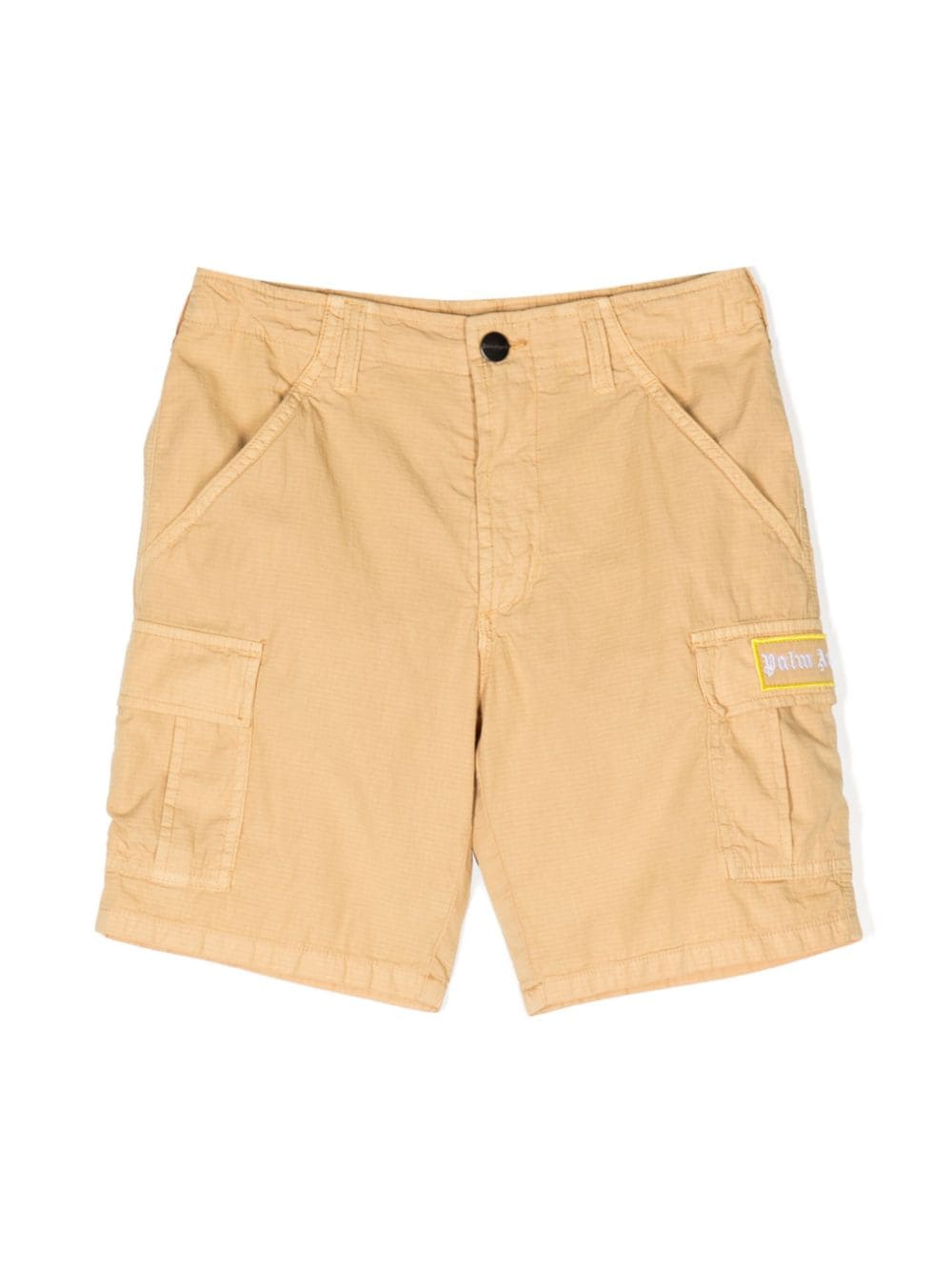 Palm Angels Kids Klassische Cargo-Shorts - Braun von Palm Angels Kids