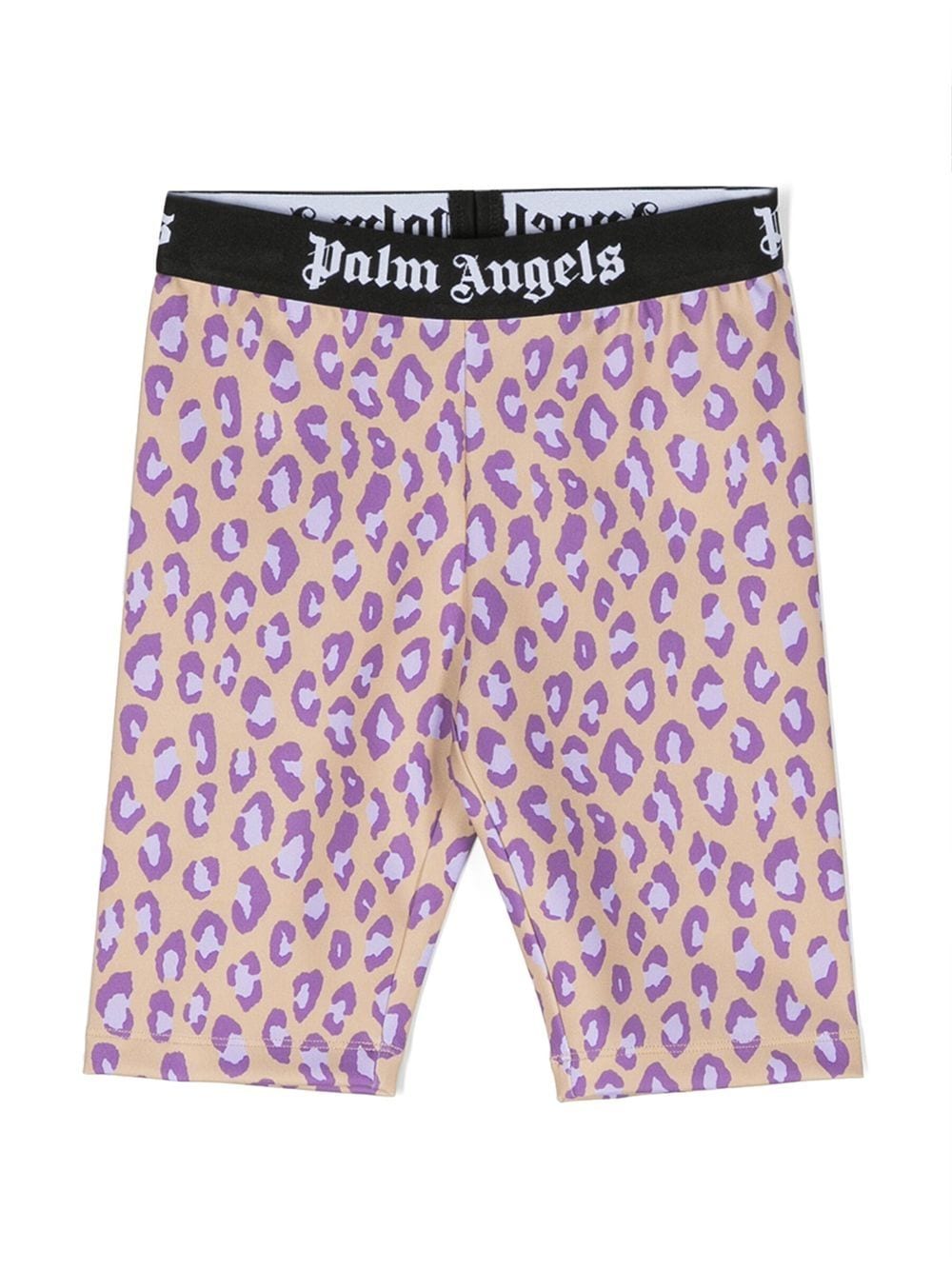 Palm Angels Kids Leggings mit Leoparden-Print - Nude von Palm Angels Kids