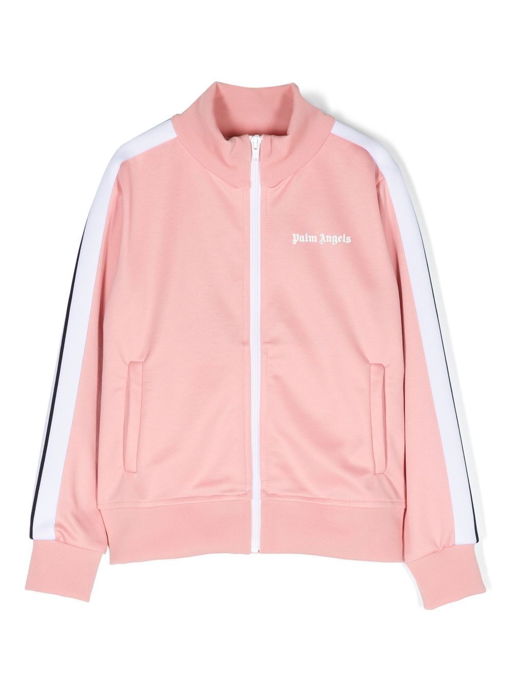 Palm Angels Kids Sportjacke mit Streifen - Rosa von Palm Angels Kids